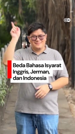 Video: Yuk, Kenali bahasa Isyarat di Indonesia, Inggris, dan Jerman