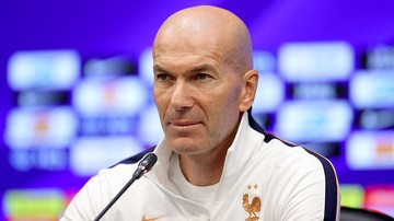 Zidane Tatap Debut Timnas Prancis dengan Emosional