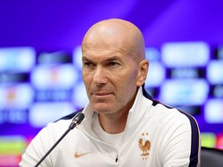 Zidane Tatap Debut Timnas Prancis dengan Emosional