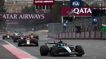 Hasil F1 GP Azerbaijan 2026: Russell Juara Asapi Verstappen