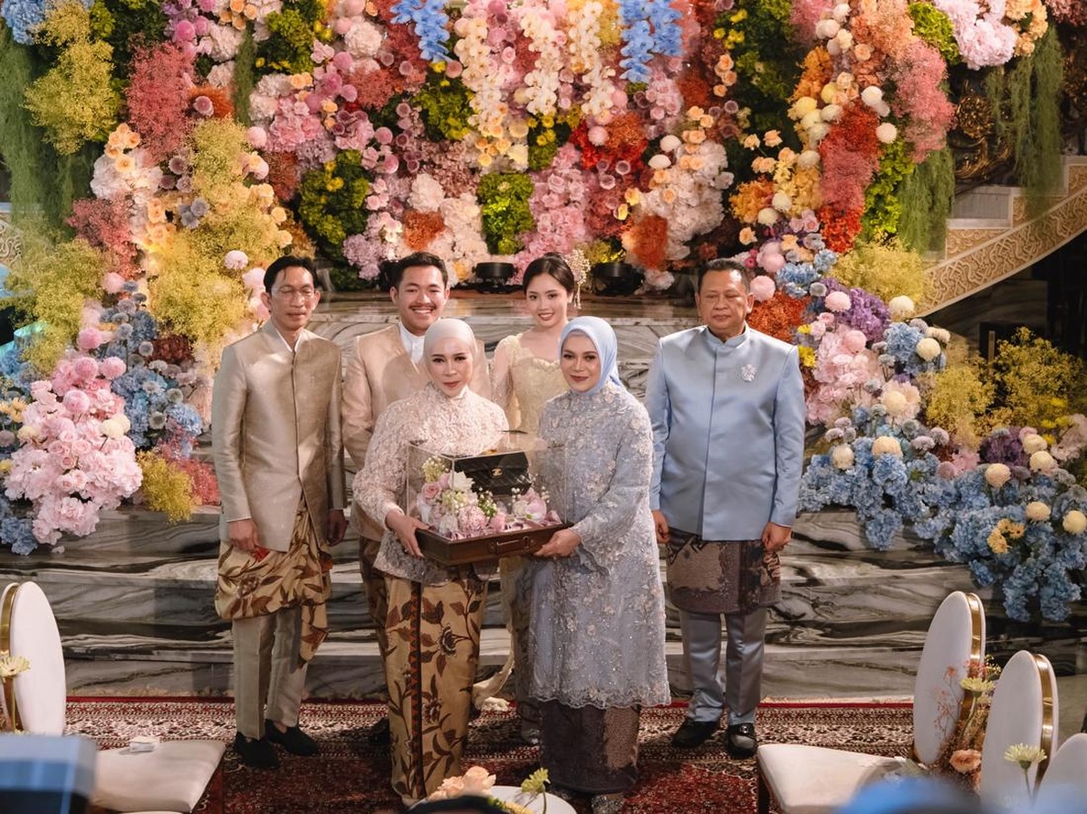 Putra Melly Goeslaw, Abe Hoed, Lamar Putri Bambang Soesatyo