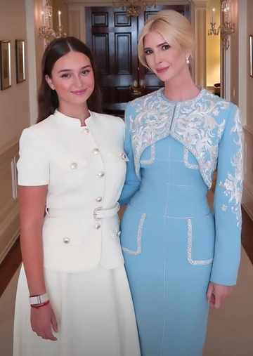 Debut Putri Ivanka Trump di Acara Kenegaraan, Sapa Xi Jinping Pakai Mandarin