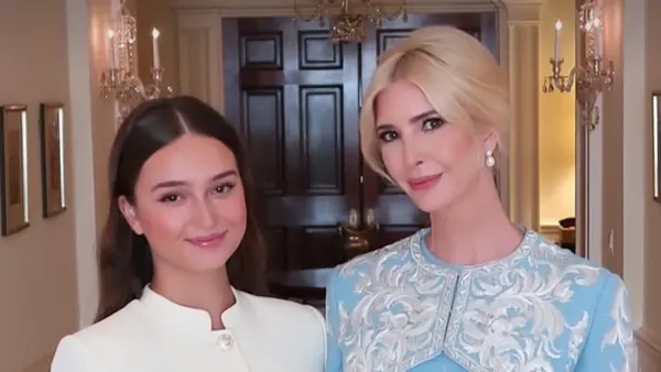 Debut Putri Ivanka Trump di Acara Kenegaraan, Sapa Xi Jinping Pakai Mandarin