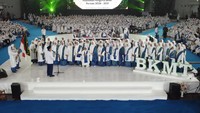 BKMT Gelar Tasyakuran Milad ke 45, Syifa Fauzia Terpilih Jadi Ketum