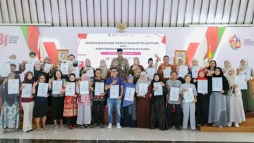 Pemkab Klaten Dorong UMKM Urus Perlindungan HaKI