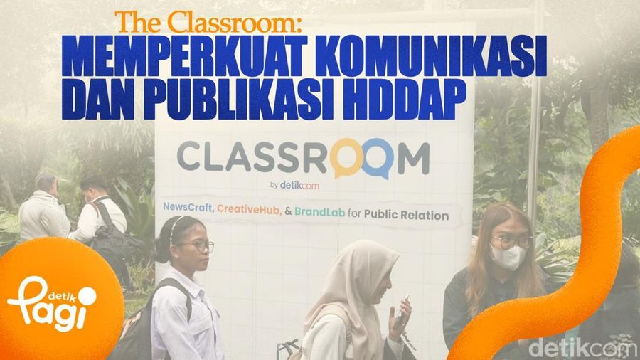 Video: The Classroom: Memperkuat Komunikasi dan Publikasi HDDAP