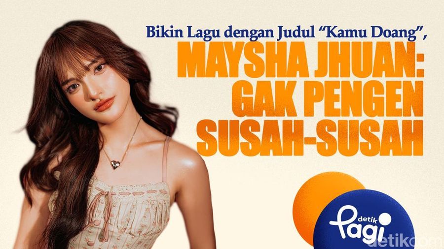 Video: Bikin Lagu dengan Judul Kamu Doang, Maysha Jhuan: Gak Pengen Susah-susah