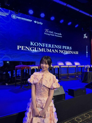 Keren Parah! Penyanyi Cilik Etenia Croft Sabet 2 Nominasi di AMI Awards 2026