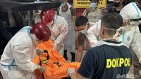 Evakuasi Korban KM Virgo dari Kalteng Terpaksa Via Darat karena Kabut Asap