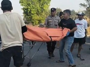 Gagal Nyalip, Satpam Asal Bojonegoro Tewas Tertabrak Pikap di Mojokerto