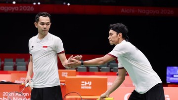 Denmark Open 2026: Fajar/Fikri Tembus Babak 16 Besar