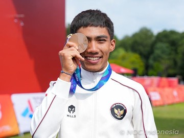 Feri Yudoyono Tak Sangka Raih Perunggu Asian Games 2026