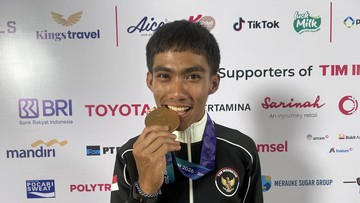 Raih Perunggu di Asian Games, Feri Yudoyono Berharap Jadi Polisi