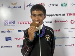 Raih Perunggu di Asian Games, Feri Yudoyono Berharap Jadi Polisi