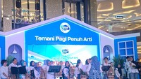 Intip Keseruan Hari Pertama #TanggalMerahUntukIbu di Bandung