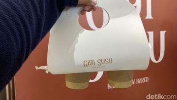 Gigi Susu: Cicip Oat Caramel Latte Viral di Foodphoria TSM Cibubur