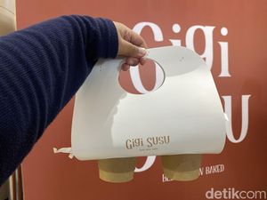 Gigi Susu: Cicip Oat Caramel Latte Viral di Foodphoria TSM Cibubur
