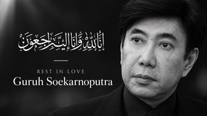 Video Berpulangnya Sang Maestro Seni dan Politikus, Guruh Soekarnoputra