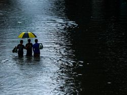 8 Orang Tewas Akibat Banjir di Thailand