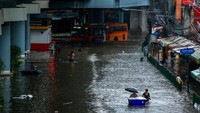 Bangkok Banjir, Thailand Berharap Turis Tak Ketinggalan Pesawat