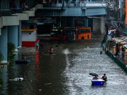 Bangkok Banjir, Thailand Berharap Turis Tak Ketinggalan Pesawat