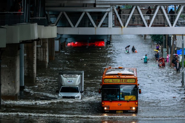 Thailand Dilanda Banjir Parah, Pabrik Honda Sampai Setop Produksi