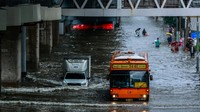 Thailand Dilanda Banjir Parah, Pabrik Honda Sampai Setop Produksi