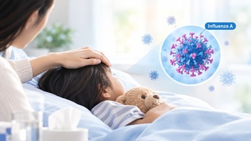 Influenza A Merebak, Kenali Tanda Bahaya pada Anak yang Harus ke IGD
