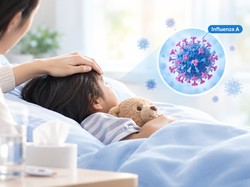 Influenza A Merebak, Kenali Tanda Bahaya pada Anak yang Harus ke IGD