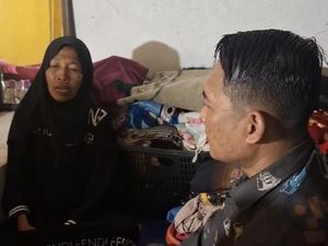 Wanita Ngamuk-Ngaku Bandar Sabu gegara Bansos Dicoret Minta Maaf