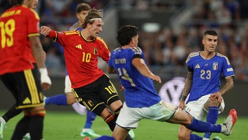 Italia Vs Belgia: De Rode Duivels Menang 2-0