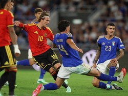 Italia Vs Belgia: De Rode Duivels Menang 2-0
