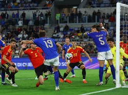 Italia Ditekuk Belgia, Mancini Soroti 2 Penampilan Berbeda