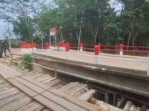 Pemilik Truk Minta Maaf-Tanggung Jawab Usai Rusak Jembatan Garuda di Musi Rawas