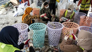 Kelola Sampah dari Hulu, Sungai Lestari Buka Potensi Ekonomi Sirkular