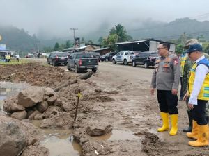 Pemulihan Solok Dikebut, Jalan dan Sungai Dinormalisasi
