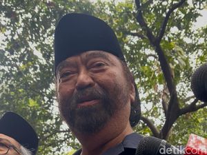 Video Surya Paloh Kenang Guruh Soekarnoputra: Adik dan Sahabat