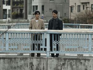 Tegang! Potret Lee Joon Gi & Sakaguchi Kentaro di kiDnap GAME