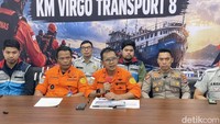 4 Korban Ditemukan dari Badan Kapal KM Virgo, 71 Orang Masih Dicari