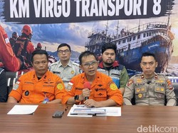 Pencarian Korban KM Virgo Transport 8 Diperpanjang 7 Hari