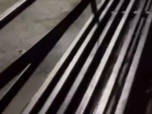 Fasum di Taman Olahraga Silampari Lubuklinggau Rusak, Diduga Hendak Dicuri