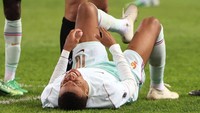 Mbappe Apes Banget: Usai Bikin Gol, Eh Cedera
