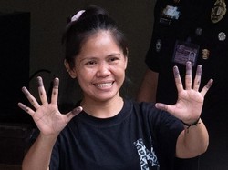 Mary Jane Menghirup Udara Bebas Usai Dapat Grasi