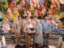 Most Pop Sepekan: Gaya Melly Goeslaw saat Anaknya Lamar Putri Bambang Soesatyo