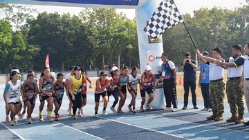 Kejuaraan Modern Pentathlon Diikuti 218 Peserta