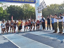 Kejuaraan Modern Pentathlon Diikuti 218 Peserta