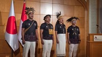 Musisi Papua Bawa Semangat Merah Putih di Asian Games 2026
