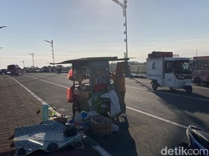 PKL Jembatan Merah PKB Klungkung Terancam Terusir