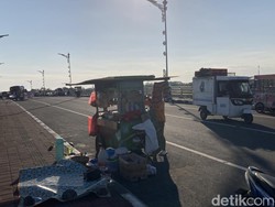 PKL Jembatan Merah PKB Klungkung Terancam Terusir