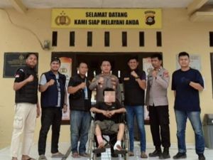 Begal Bersenpi di OKI Ditangkap Saat Diduga Curi Sawit, Buron 3 Bulan